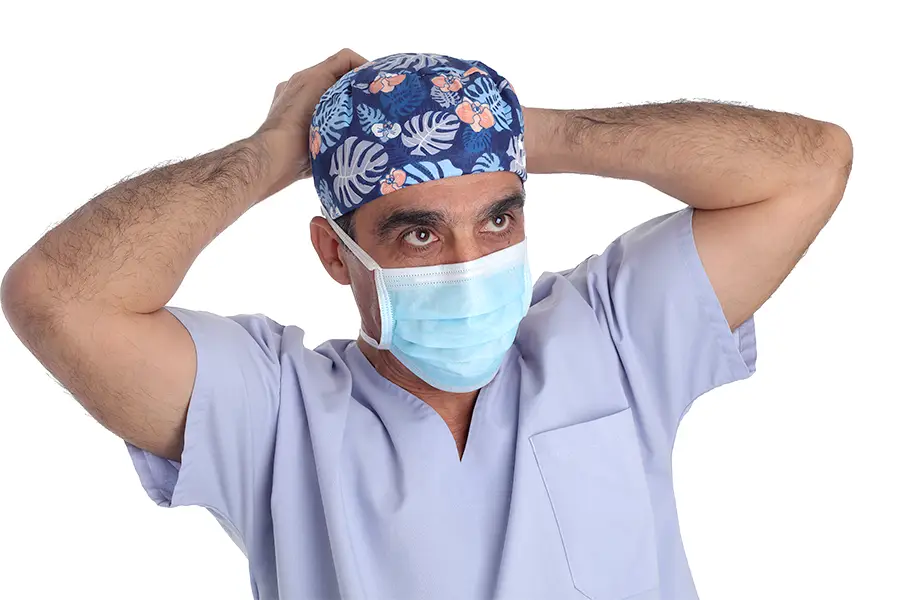 portrait professionnel Montpellier chirurgien medecin