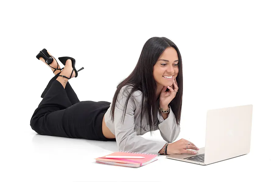 portrait professionnel Montpellier femme réseaux sociaux