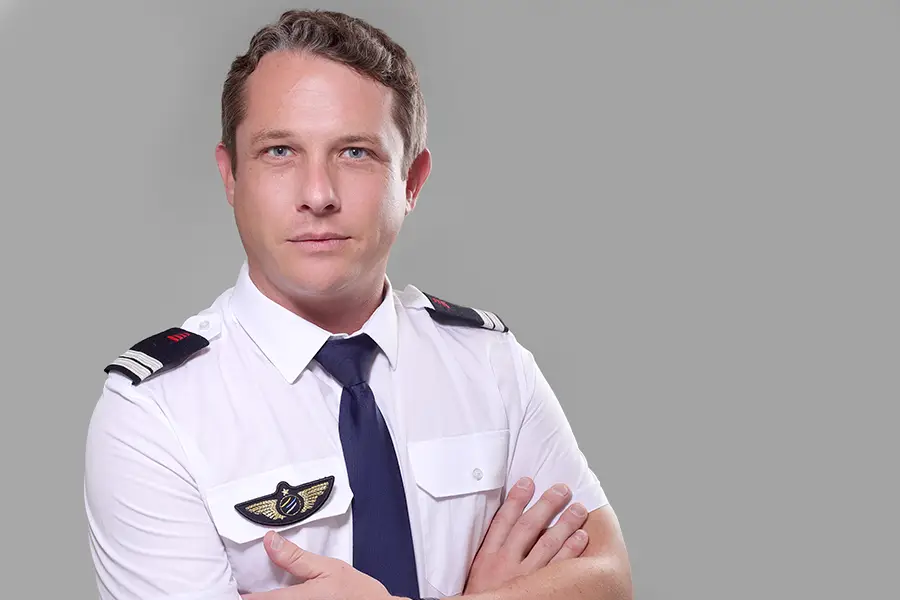 portrait professionnel Montpellier pilote de ligne