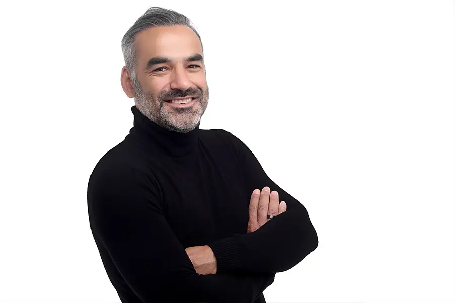 portrait professionnel Montpellier homme studio