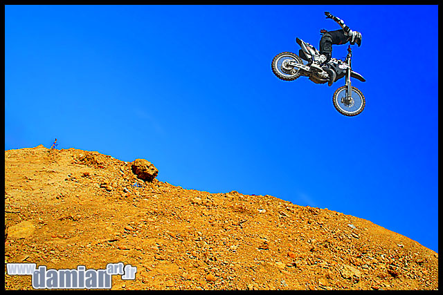 Motocross jump