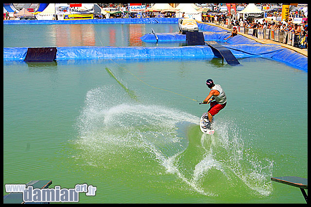 WakeBoard slide