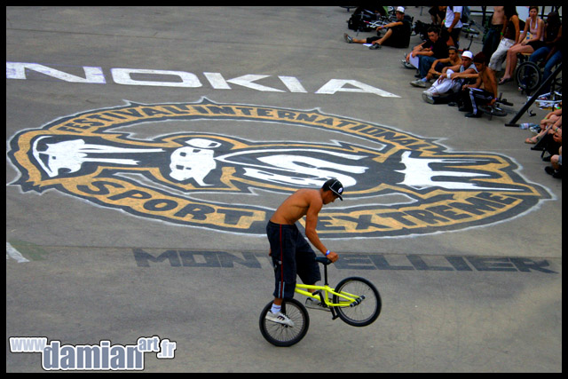 BMX Flat Freestyle