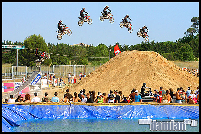 FMX Huge jump