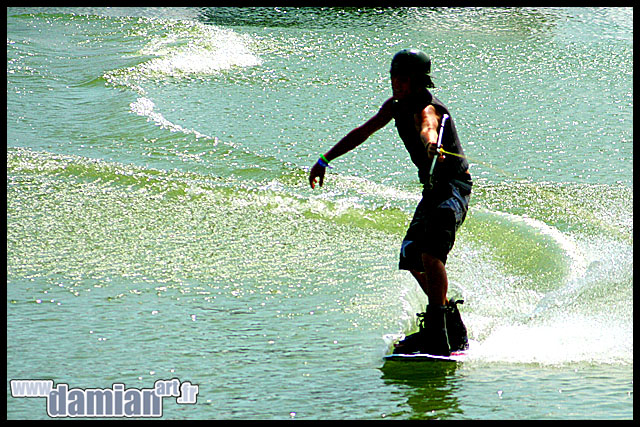 Wakeboard easy slide