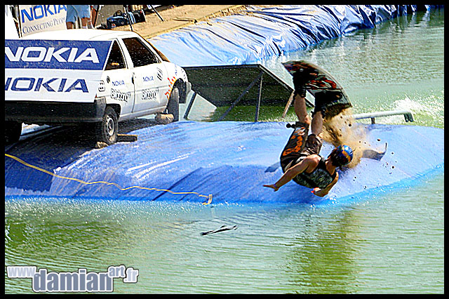 Chute en Wakeboard