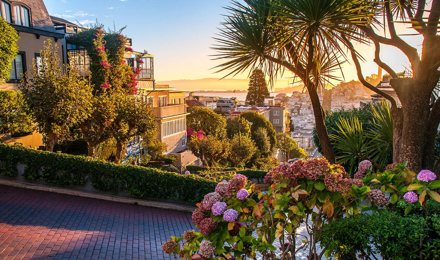 Lombard street, San Francisco