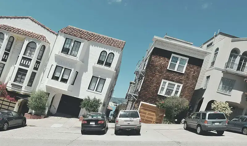 Les maisons de San Francisco