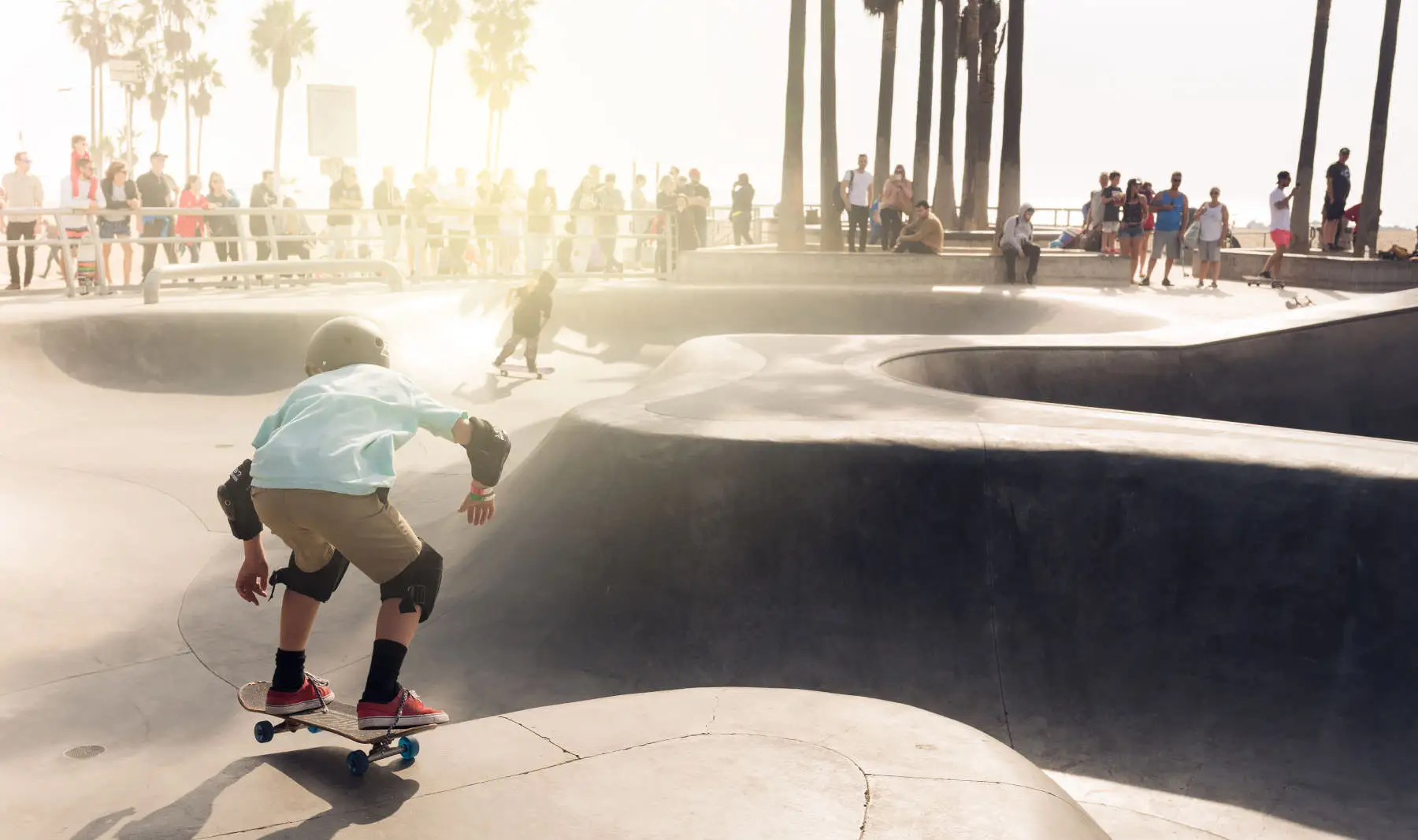 skate à venice beach